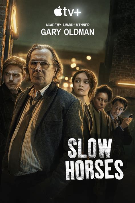Slow Horses (TV Series 2022.